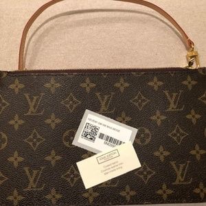 Louis Vuitton Neverfull Zipper Clutch
